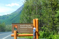 Kenai Fjords National Park Entrance